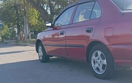 Hyundai Accent II, 2006 год, 430 000 рублей, 9 фотография
