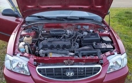 Hyundai Accent II, 2006 год, 430 000 рублей, 5 фотография