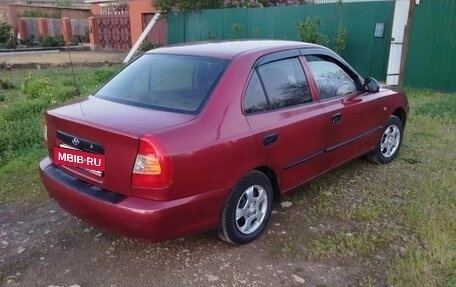 Hyundai Accent II, 2006 год, 430 000 рублей, 10 фотография