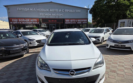 Opel Astra J, 2012 год, 849 900 рублей, 2 фотография