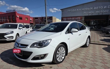 Opel Astra J, 2012 год, 849 900 рублей, 3 фотография