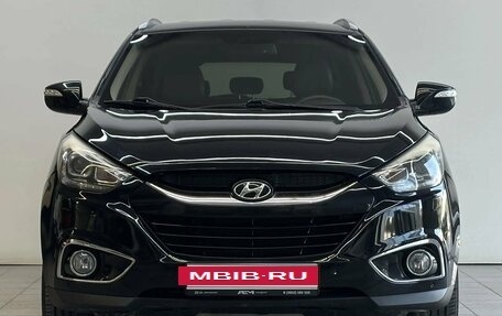 Hyundai ix35 I рестайлинг, 2014 год, 1 595 000 рублей, 2 фотография