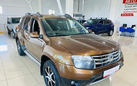 Renault Duster I рестайлинг, 2013 год, 1 299 000 рублей, 2 фотография