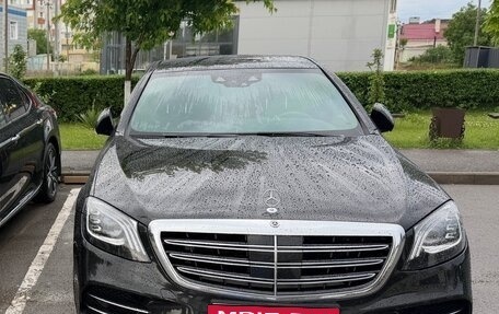 Mercedes-Benz S-Класс, 2019 год, 5 300 000 рублей, 1 фотография