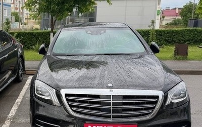 Mercedes-Benz S-Класс, 2019 год, 5 300 000 рублей, 1 фотография