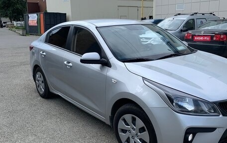 KIA Rio IV, 2017 год, 1 390 000 рублей, 1 фотография