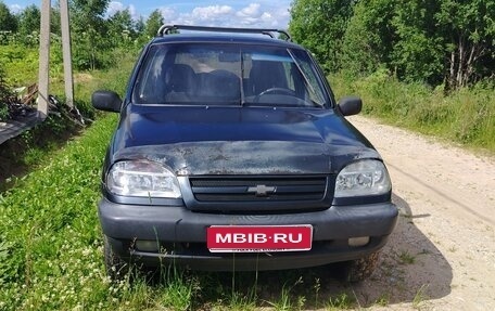 Chevrolet Niva I рестайлинг, 2007 год, 265 000 рублей, 1 фотография