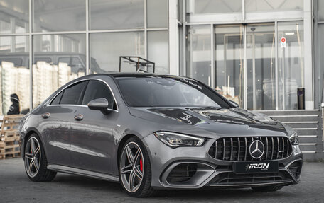 Mercedes-Benz CLA AMG, 2021 год, 4 990 000 рублей, 1 фотография