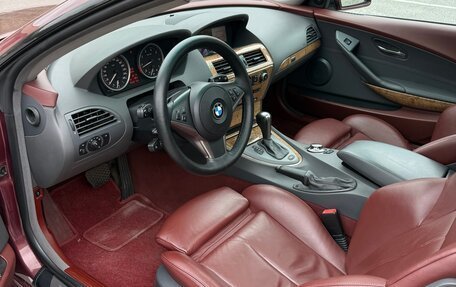 BMW 6 серия, 2005 год, 1 700 000 рублей, 5 фотография