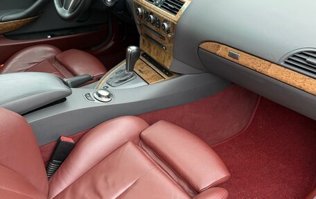BMW 6 серия, 2005 год, 1 700 000 рублей, 9 фотография