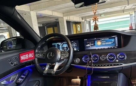 Mercedes-Benz S-Класс, 2019 год, 5 300 000 рублей, 3 фотография