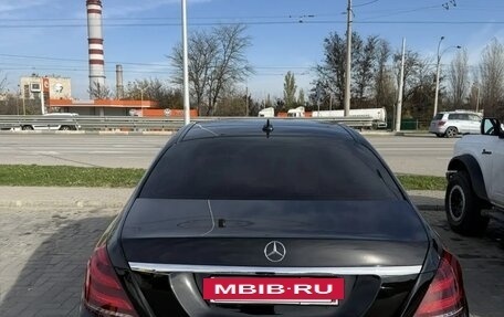 Mercedes-Benz S-Класс, 2019 год, 5 300 000 рублей, 7 фотография