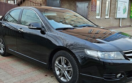 Honda Accord VII рестайлинг, 2007 год, 1 375 000 рублей, 7 фотография