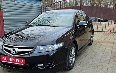 Honda Accord VII рестайлинг, 2007 год, 1 375 000 рублей, 6 фотография