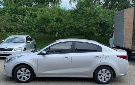 KIA Rio IV, 2017 год, 1 390 000 рублей, 3 фотография