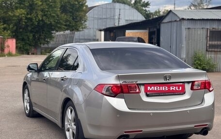 Honda Accord VIII рестайлинг, 2008 год, 930 000 рублей, 4 фотография