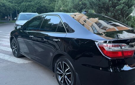 Toyota Camry, 2017 год, 2 350 000 рублей, 7 фотография