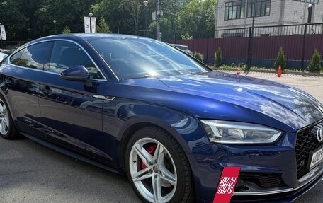 Audi A5, 2018 год, 3 700 000 рублей, 3 фотография