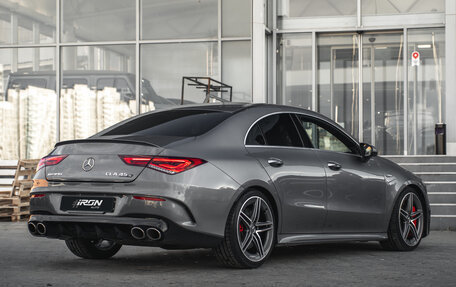 Mercedes-Benz CLA AMG, 2021 год, 4 990 000 рублей, 4 фотография