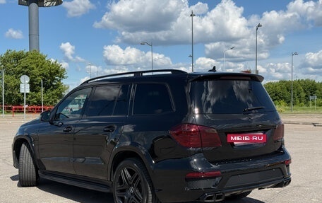 Mercedes-Benz GL-Класс AMG, 2015 год, 3 600 000 рублей, 7 фотография