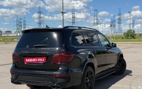 Mercedes-Benz GL-Класс AMG, 2015 год, 3 600 000 рублей, 9 фотография