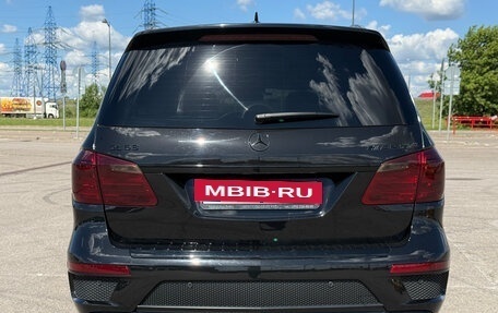 Mercedes-Benz GL-Класс AMG, 2015 год, 3 600 000 рублей, 8 фотография
