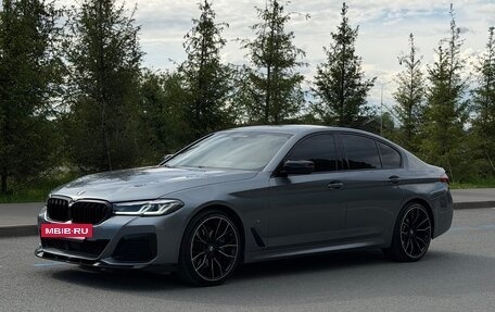 BMW 5 серия, 2020 год, 3 999 999 рублей, 4 фотография