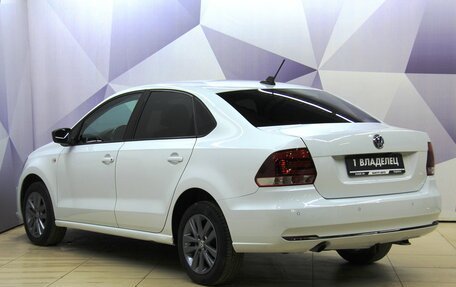 Volkswagen Polo VI (EU Market), 2019 год, 1 199 000 рублей, 9 фотография