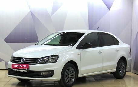 Volkswagen Polo VI (EU Market), 2019 год, 1 199 000 рублей, 7 фотография