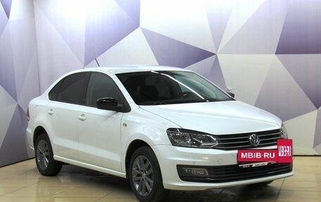 Volkswagen Polo VI (EU Market), 2019 год, 1 199 000 рублей, 13 фотография