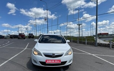 Opel Astra J, 2011 год, 370 000 рублей, 1 фотография
