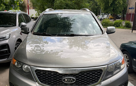 KIA Sorento II рестайлинг, 2010 год, 1 100 000 рублей, 2 фотография