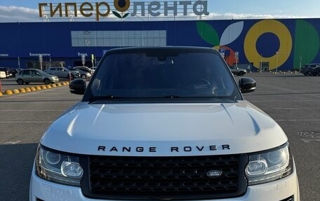 Land Rover Range Rover IV рестайлинг, 2015 год, 4 200 000 рублей, 3 фотография