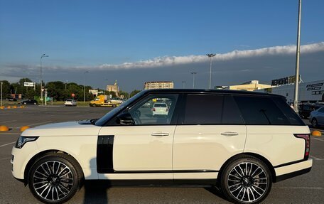 Land Rover Range Rover IV рестайлинг, 2015 год, 4 200 000 рублей, 4 фотография