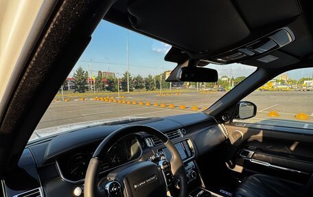 Land Rover Range Rover IV рестайлинг, 2015 год, 4 200 000 рублей, 14 фотография