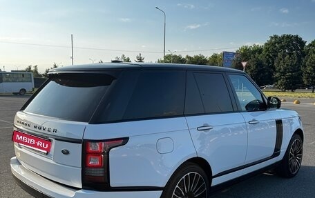 Land Rover Range Rover IV рестайлинг, 2015 год, 4 200 000 рублей, 6 фотография