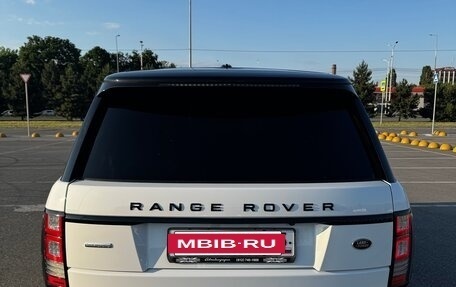 Land Rover Range Rover IV рестайлинг, 2015 год, 4 200 000 рублей, 5 фотография