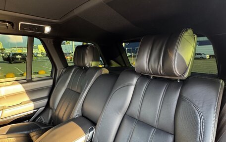 Land Rover Range Rover IV рестайлинг, 2015 год, 4 200 000 рублей, 19 фотография