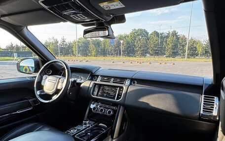 Land Rover Range Rover IV рестайлинг, 2015 год, 4 200 000 рублей, 21 фотография