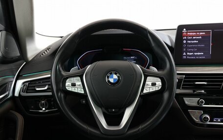 BMW 5 серия, 2020 год, 4 890 000 рублей, 19 фотография
