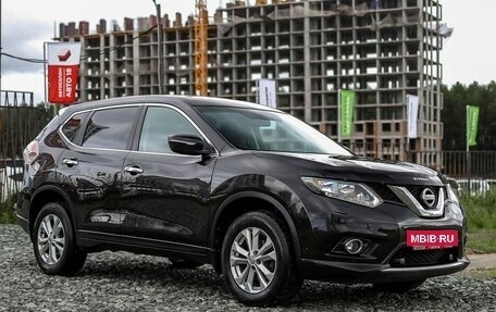 Nissan X-Trail, 2016 год, 1 879 000 рублей, 4 фотография