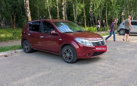 Renault Sandero I, 2012 год, 500 000 рублей, 9 фотография