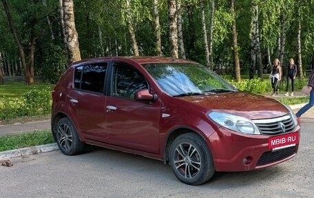 Renault Sandero I, 2012 год, 500 000 рублей, 10 фотография