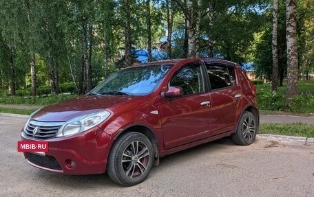 Renault Sandero I, 2012 год, 500 000 рублей, 8 фотография