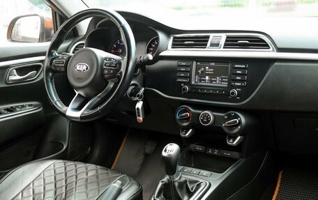 KIA Rio IV, 2017 год, 1 149 000 рублей, 10 фотография