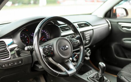 KIA Rio IV, 2017 год, 1 149 000 рублей, 9 фотография