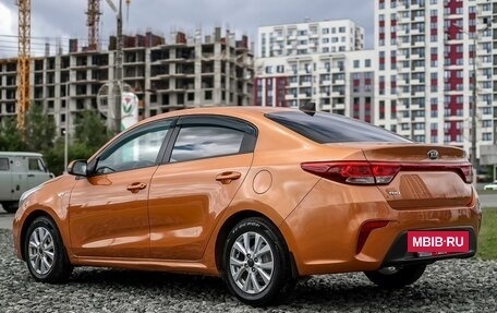 KIA Rio IV, 2017 год, 1 149 000 рублей, 7 фотография