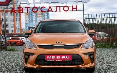 KIA Rio IV, 2017 год, 1 149 000 рублей, 3 фотография