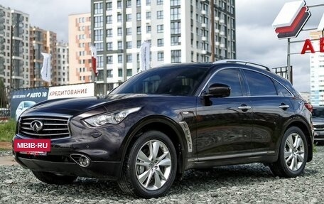 Infiniti FX II, 2012 год, 2 120 000 рублей, 2 фотография