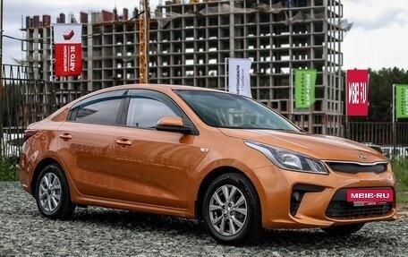 KIA Rio IV, 2017 год, 1 149 000 рублей, 4 фотография